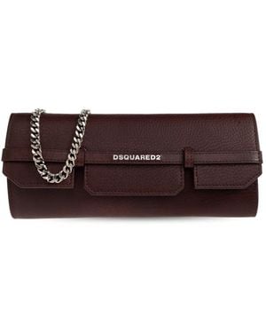 DSquared² Clutches - Marrón