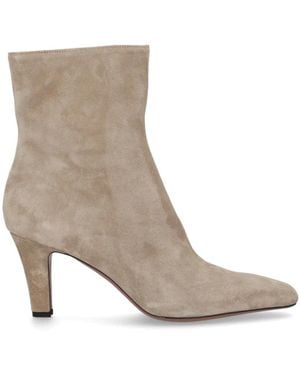 Paris Texas Heeled Boots - Gris
