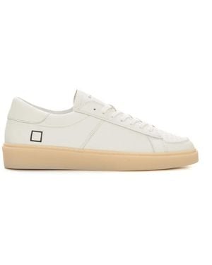 Date Sneakers - Blanco