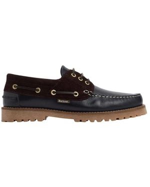 Barbour Boat Shoes - Black