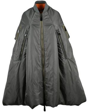 Junya Watanabe Cappa Lunga - Grau