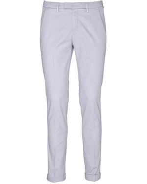 BRIGLIA Slim-Fit Trousers - Grijs