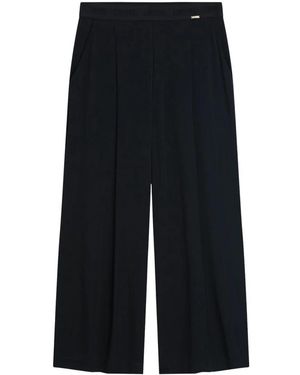 Cinque Wide Trousers - Negro