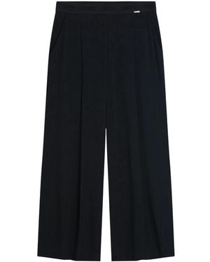 Cinque Wide Trousers - Negro