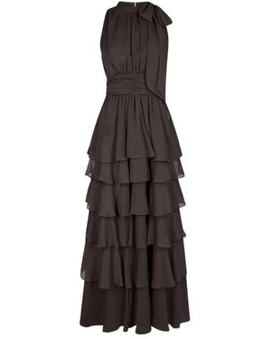 Neo Noir Gowns - Marrón