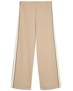 Vero Moda Wide Trousers - Naturel