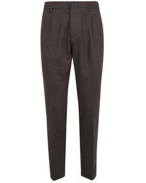 Cruna Slim-Fit Hosen - Grau