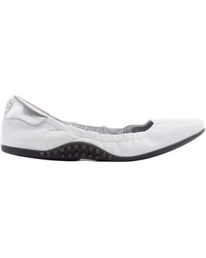 P448 Ballerinas - Blanco