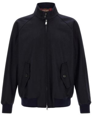 Baracuta Bomber Jackets - Bleu