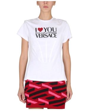 Versace T-Shirts - White
