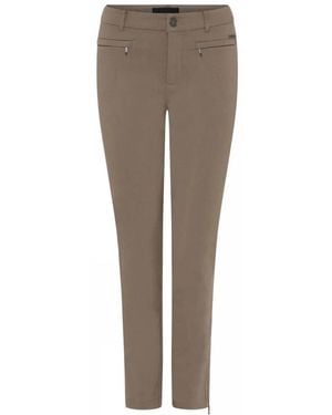 Cro Slim-Fit Trousers - Brown