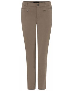 Cro Stro Zip Broek - Bruin