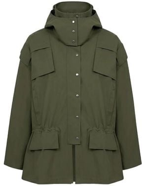 FIDAN NOVRUZOVA Light Jackets - Green
