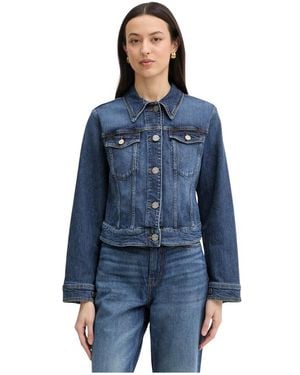 Pinko Denim Jackets - Azul