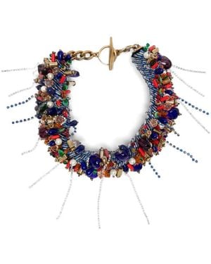 Dries Van Noten Necklaces - Blue