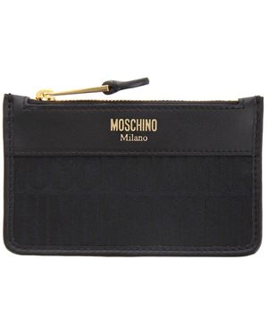 Moschino Wallets & Cardholders - Black