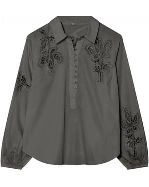 GUSTAV Blouse - Grijs