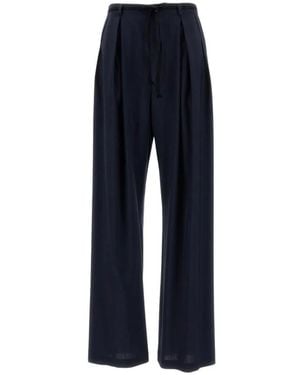 Barena Wide Pants - Blue