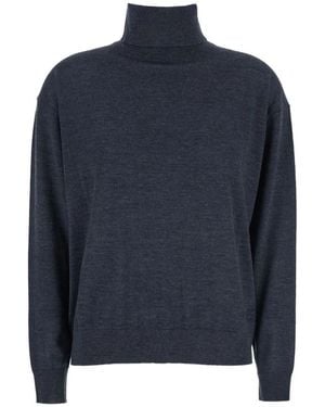 Semicouture Turtlenecks - Bleu
