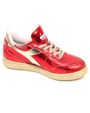 Diadora Trainers - Red
