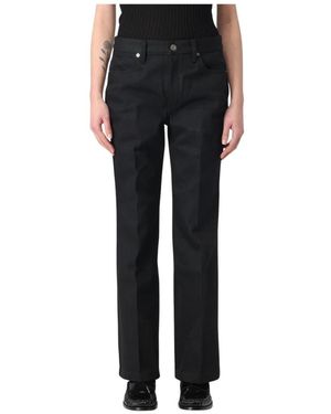 Jil Sander Straight Jeans - Nero