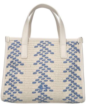 Rebelle Tassen ,Veelkleurig ,Fabric Bag - Blauw