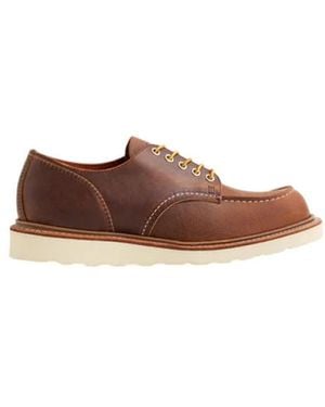 Red Wing Laced Shoes - Marrón