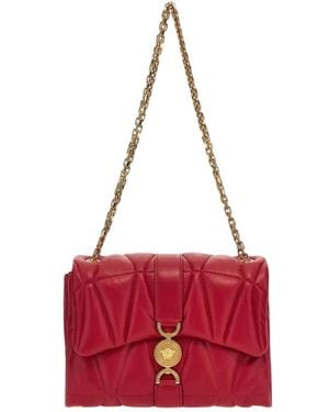 Versace Shoulder Bags - Rosso