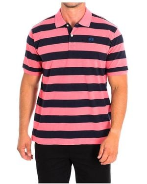 La Martina Polo Shirts - Red