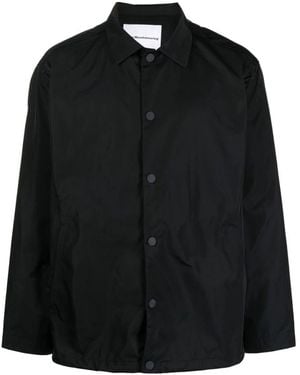 White Mountaineering Light Jackets - Black