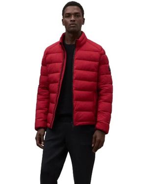 Ecoalf Beret Jacket - Rood