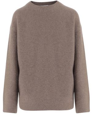 Vince Plush Cashmere Crew Neck Sweater - Bruin
