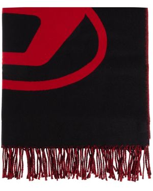 DIESEL Winter Scarves - Red