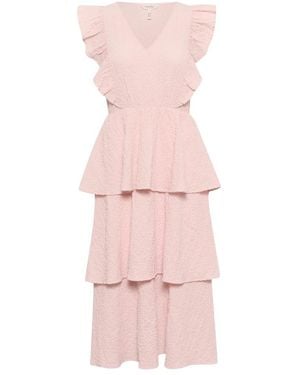 Part Two Tulapw Jurk - Roze