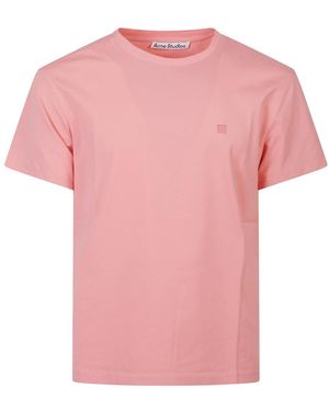 Acne Studios T-Shirts - Pink