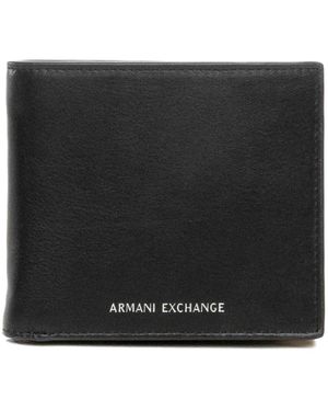 ARMANI EXCHANGE Wallets & Cardholders - Nero