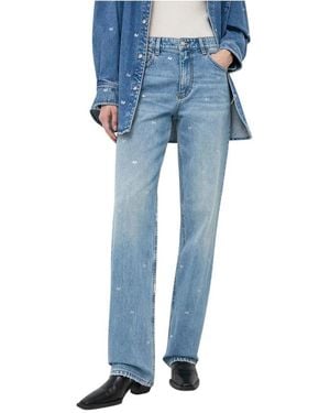 Miss Sixty Rechte Jeans - Blauw