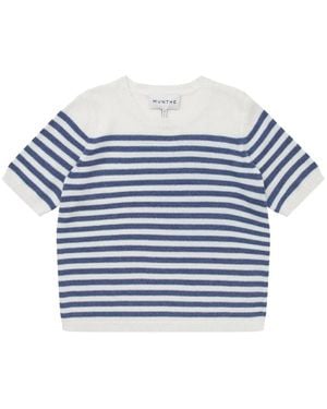 Munthe T-Shirts - Blue