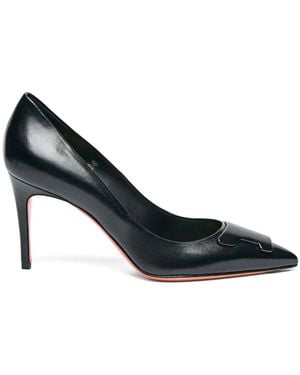 Santoni Pumps - Blue