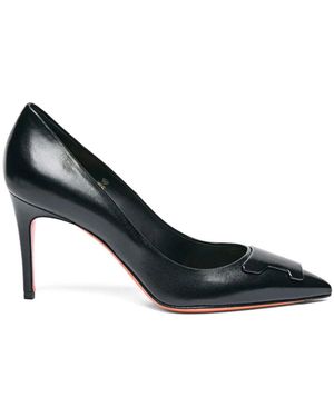 Santoni Sibille Pump - Blau