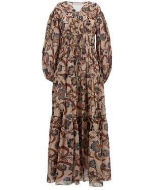 Zimmermann Maxi Dresses - Marrón