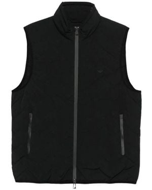 Emporio Armani Vests - Black