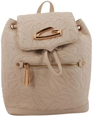 Alberto Guardiani Rucksack Klein - Natur