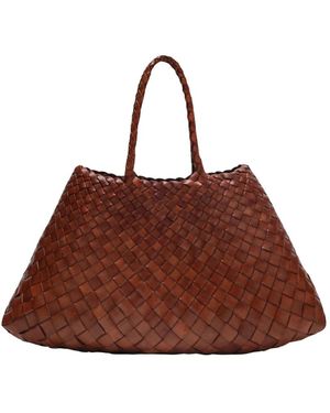 Dragon Diffusion Shopping Bags - Brown