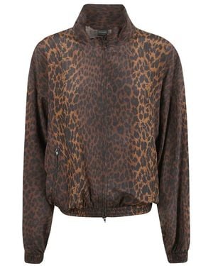 Balenciaga Bomber Jackets - Brown