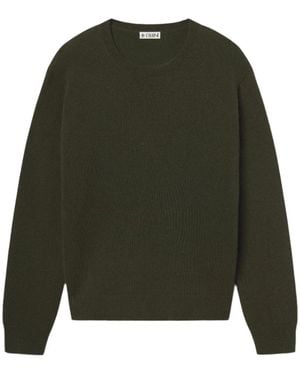 ÉTERNE Round-Neck Knitwear - Vert