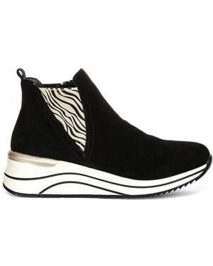 Remonte Chelsea Boots - Black