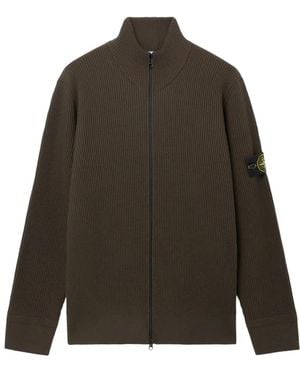 Stone Island Cardigans - Verde