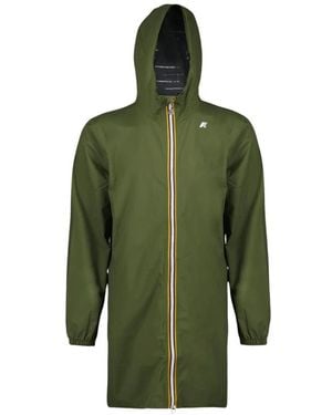 K-Way Light Jackets - Green