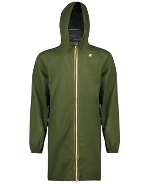 K-Way Light Jackets - Green